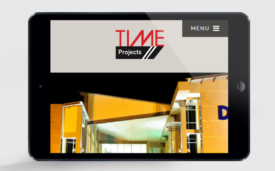Time Projects Website design