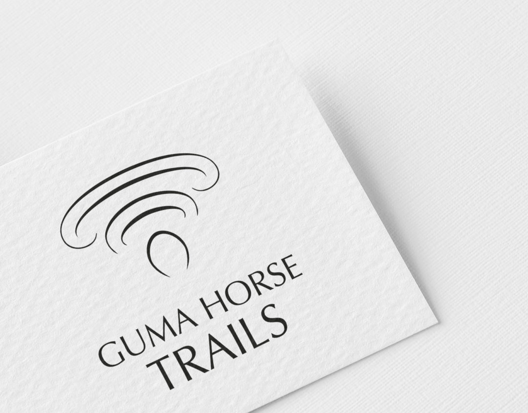 Guma Horse Trails logo design and branding by Twin Zebras